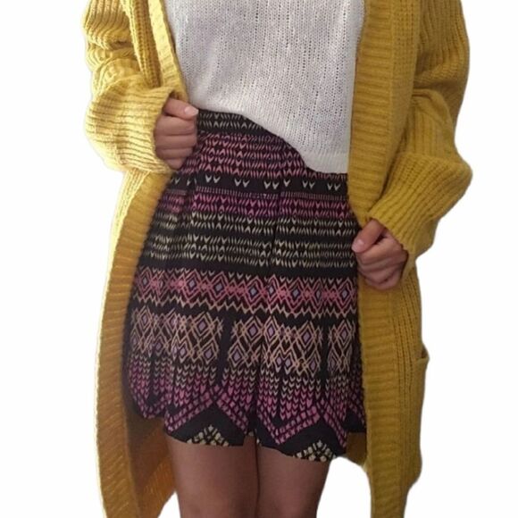 Fun & Flirt high waisted pleated skirt - Picture 6 of 6